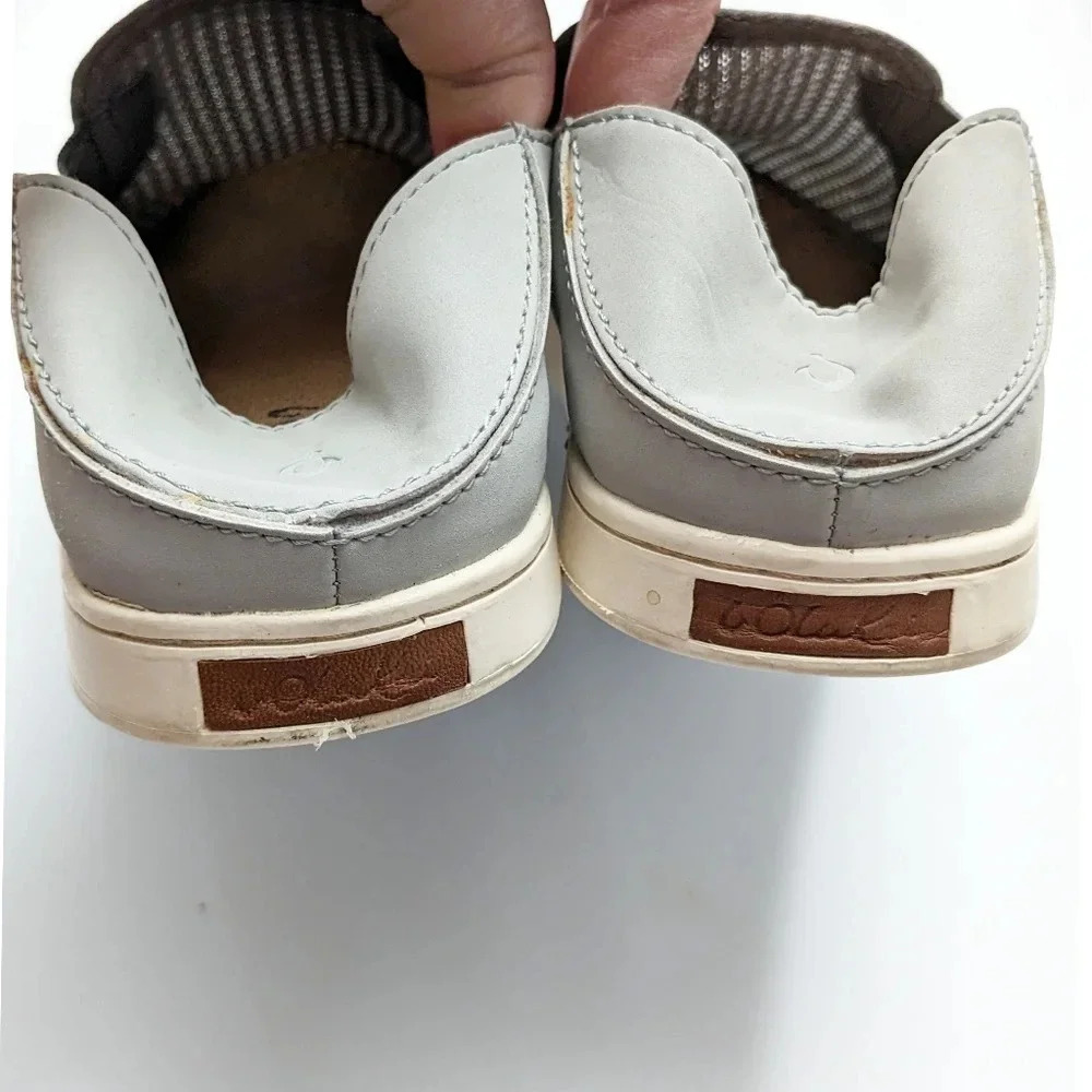 Olukai Pehuea Slip On Sneaker - Picture 8 of 10